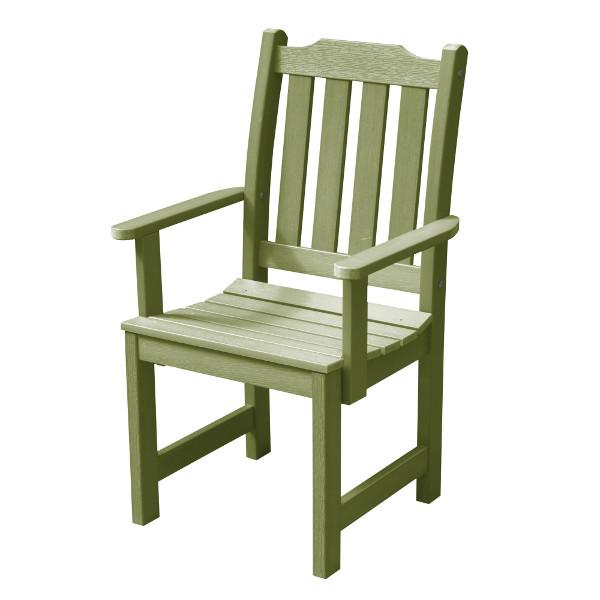 Lehigh Recycled Plastic Outdoor Dining Armchair Dining Chair