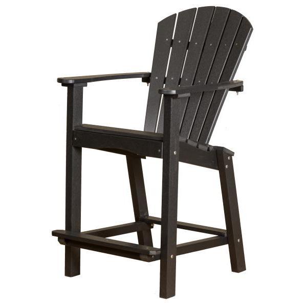 Little Cottage Co. Classic 30” High Dining Chair Dining Chair Black
