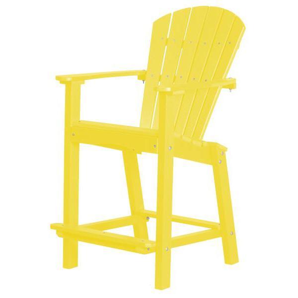 Little Cottage Co. Classic 30” High Dining Chair Dining Chair Lemon Yellow