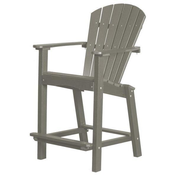 Little Cottage Co. Classic 30” High Dining Chair Dining Chair Light Grey