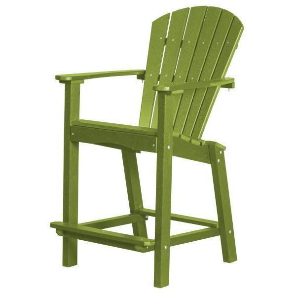 Little Cottage Co. Classic 30” High Dining Chair Dining Chair Lime Green