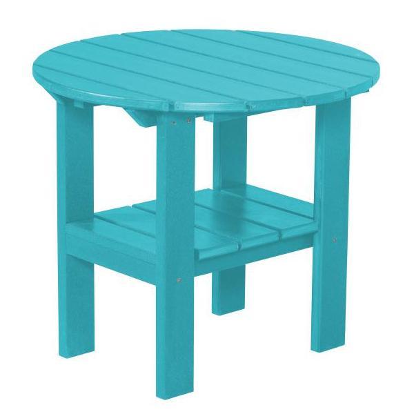 Little Cottage Co. Classic Round Side Table Side Table Aruba