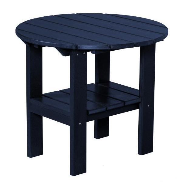 Little Cottage Co. Classic Round Side Table Side Table Patriot Blue