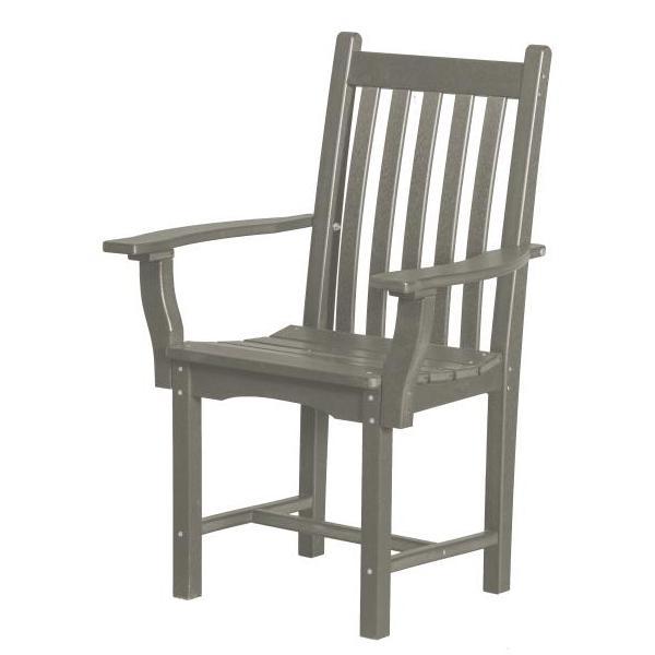 Little Cottage Co. Classic Side Chair with Arms Chair Light Grey