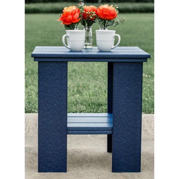 Little Cottage Co. Contemporary Side Table Side Table Patriot Blue
