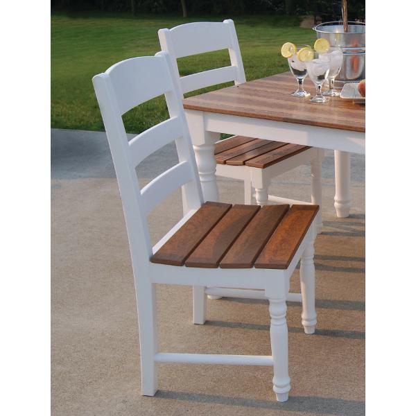 Little Cottage Co. Farm Chair Chair Birchwood &amp; Black