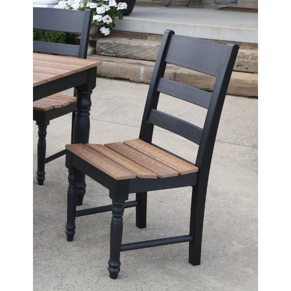 Little Cottage Co. Farm Chair Chair Birchwood &amp; Black