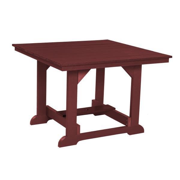 Little Cottage Co. Heritage 44x44 Table Table Cherry Wood