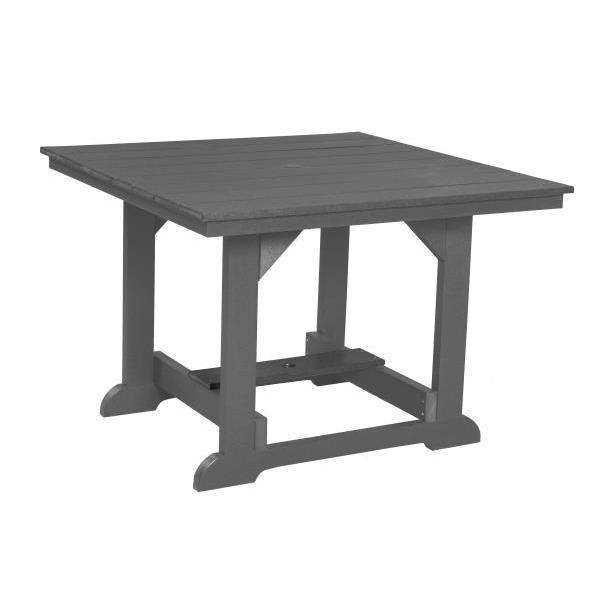 Little Cottage Co. Heritage 44x44 Table Table Dark Grey
