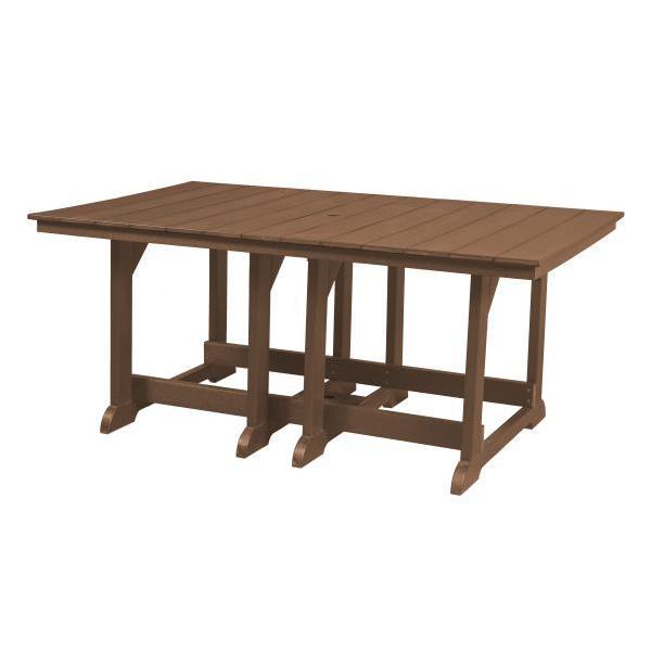Little Cottage Co. Heritage 44x72 Table Table Tudor Brown