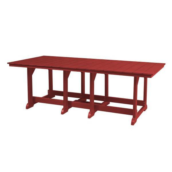 Little Cottage Co. Heritage 44x94 Table Table Cardinal Red