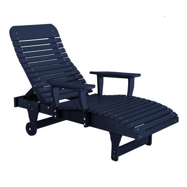 Little Cottage Co. Heritage Chaise Lounge Chair Patriot Blue