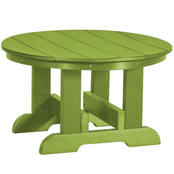 Little Cottage Co. Heritage Conversation Table Table Lime Green