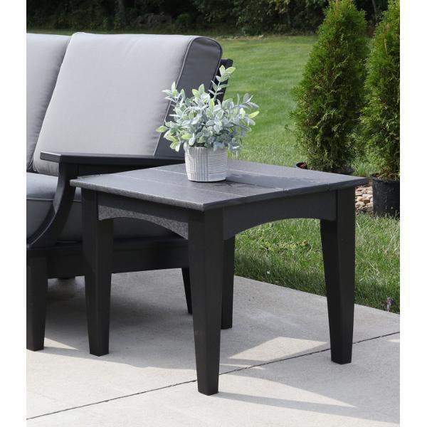 Little Cottage Co. Heritage Deep Seating Side Table Side Table Black
