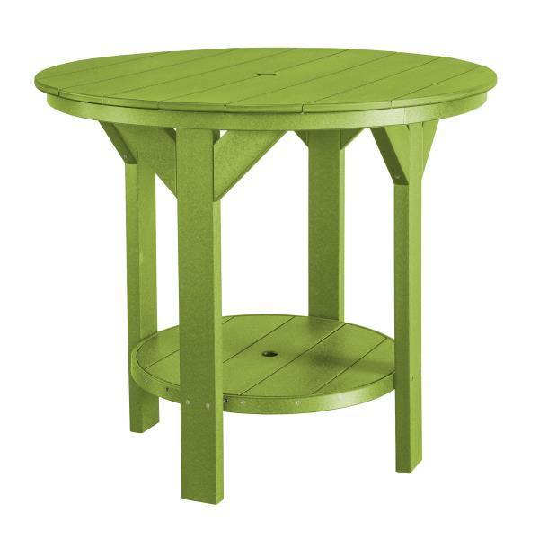 Little Cottage Co. Heritage Pub Table Table Lime Green