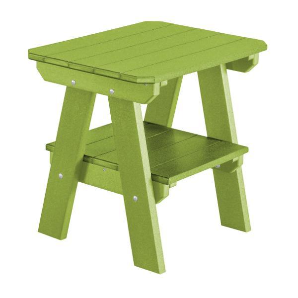 Little Cottage Co. Heritage Two Tier End Table Table Lime