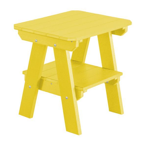 Little Cottage Co. Heritage Two Tier End Table Table Yellow