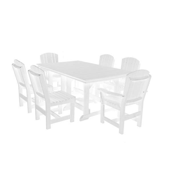 Little Cottage Co. Table, 4 Dining Chairs, 2 Arm Chairs Dining Set White