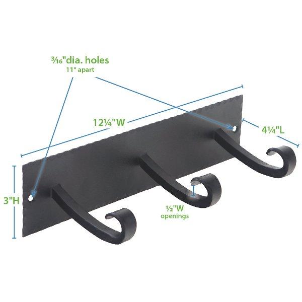 Lodge Triple Hook Bracket Hook Bracket