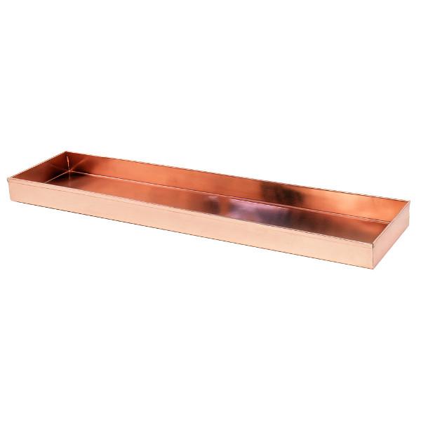 Long Copper Tray Copper Tray 20 inch