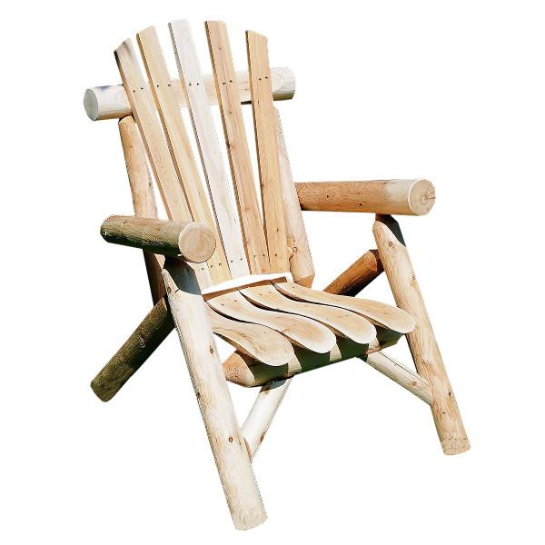 Cedar Log Lounge Chair