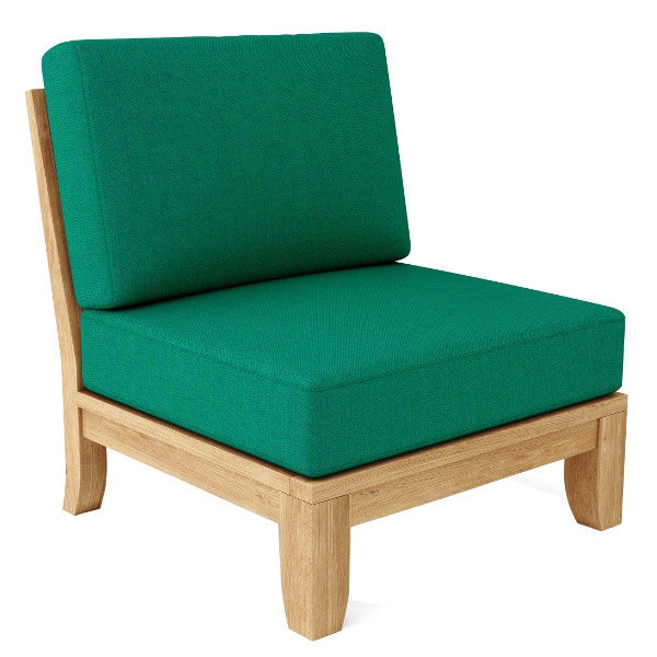 Luxe Center Deep Seating Modular Outdoor Chair
