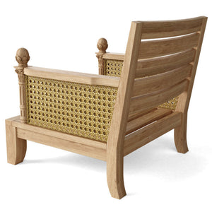 Luxe Deep Seating Armchair Outdoor Chair