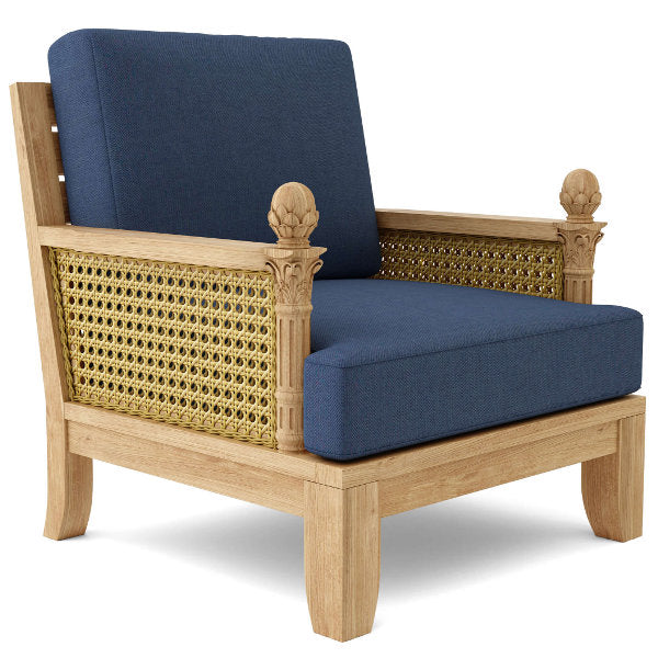 Luxe Deep Seating Armchair Outdoor Chair