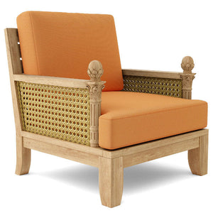 Luxe Deep Seating Armchair Outdoor Chair