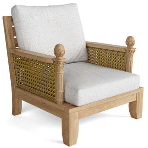 Luxe Deep Seating Armchair Outdoor Chair