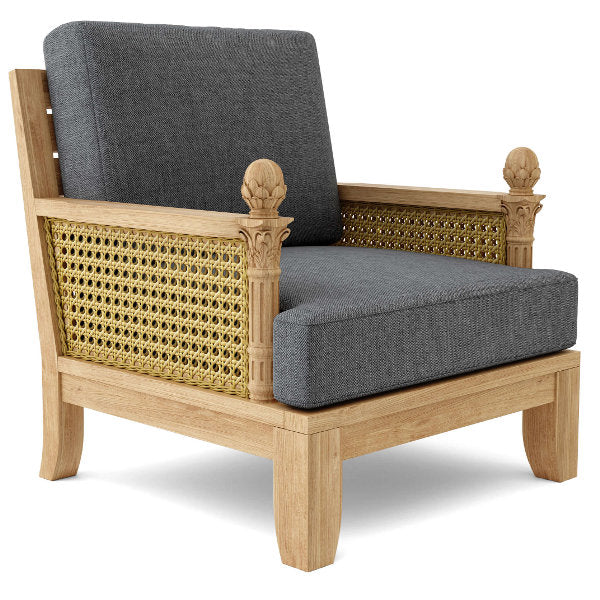 Luxe Deep Seating Armchair Outdoor Chair