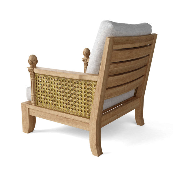 Luxe Deep Seating Armchair Outdoor Chair