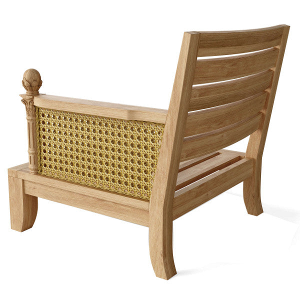 Luxe Deep Seating Left Modular Outdoor Chair