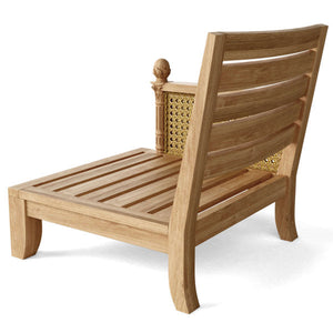 Luxe Deep Seating Right Modular Outdoor Chair