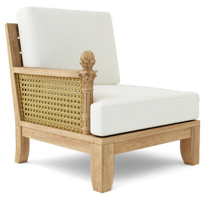 Luxe Deep Seating Right Modular Outdoor Chair