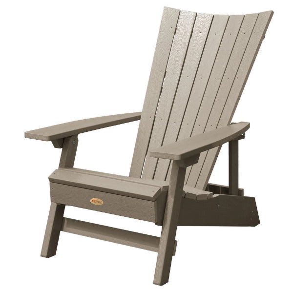 Manhattan Beach Adirondack Outdoor Chair Patio Chair Woodland Brown