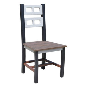 David Lewis Manhattan Forge Dining Chair