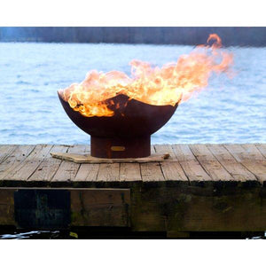 Manta Ray Fire Pit Fire Pits