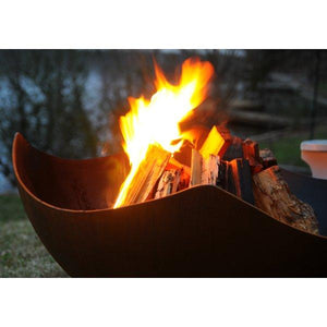 Manta Ray Fire Pit Fire Pits