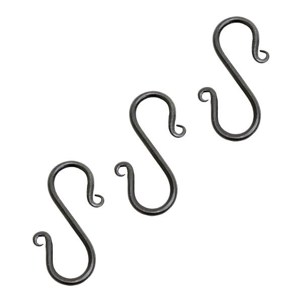 Mini S Hook 3 Pack S Hook