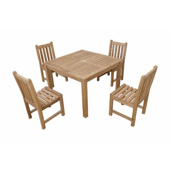 Montage Braxton 5-Pices Dining Set A Dining Set