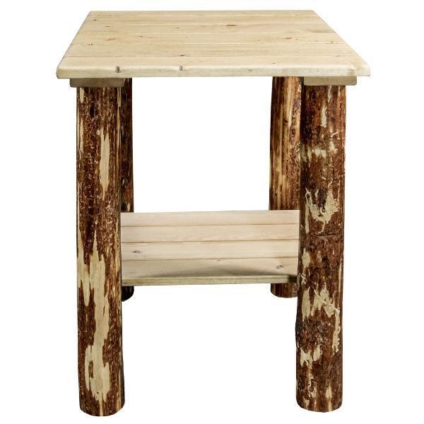 Montana Woodworks Glacier Country Exterior End Table Outdoor Tables
