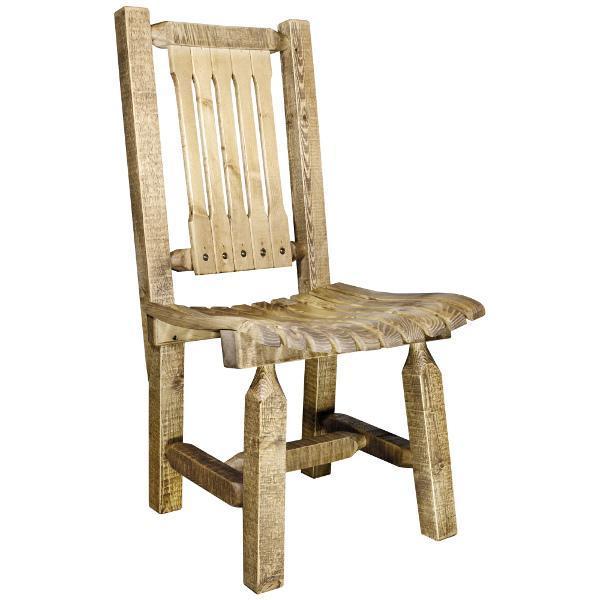 Montana Woodworks Homestead Collection Patio Chair Outdoor Chairs Exterior Stain Finish