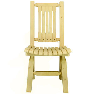 Montana Woodworks Homestead Collection Patio Chair Outdoor Chairs Ready to Finish