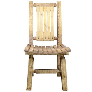 Montana Woodworks Homestead Collection Patio Chair Outdoor Chairs Ready to Finish