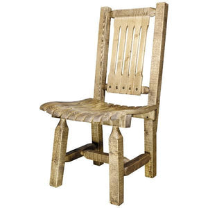 Montana Woodworks Homestead Collection Patio Chair Outdoor Chairs Ready to Finish