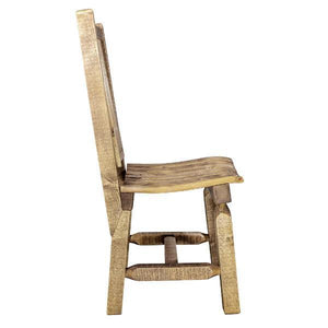 Montana Woodworks Homestead Collection Patio Chair Outdoor Chairs Ready to Finish