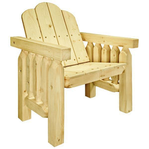 Montana Woodworks Homestead Deck Chair Outdoor Chairs Ready to Finish