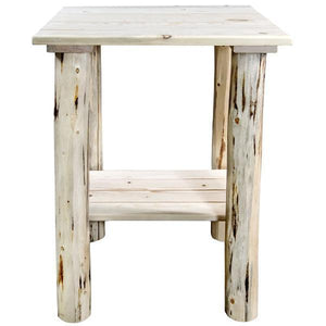 Montana Woodworks Montana Exterior End Table Outdoor Tables Ready to Finish