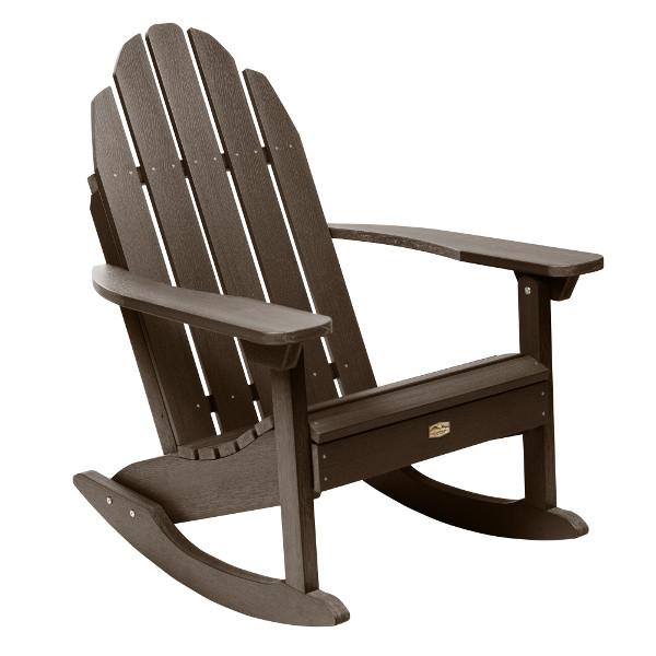 Mountain Bluff The Essential Adirondack Rocking Chair Rocking Chair Canyon (Brown)